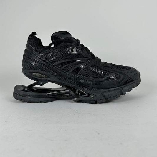 Balenciaga Black Expander Low Tops Size 41