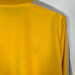 Palm Angels Yellow Track Jacket Sz L