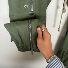 Rick Owens Moss Bauhaus Cargo Pants Size 36