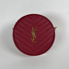 YSL Round Opyum Red Round Vinye