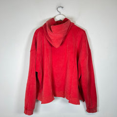GV Gallery Raspberry Hills Red Spliced Hoodie Size XL