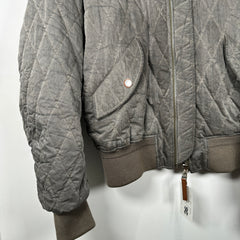 Louis Vuitton x Christopher Nemeth Reversible Quilted Bomber Jacket Size 58