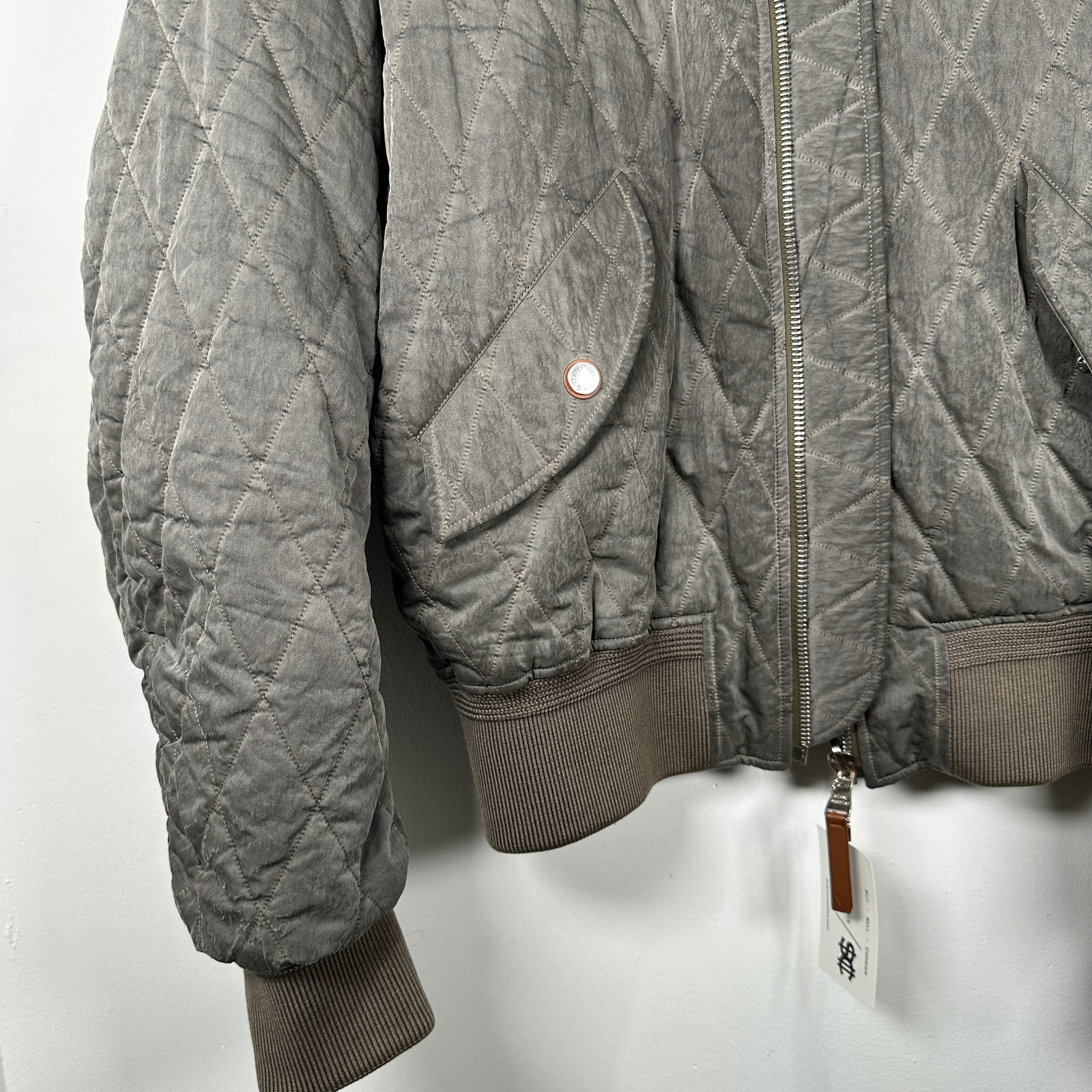 Louis Vuitton x Christopher Nemeth Reversible Quilted Bomber Jacket Size 58