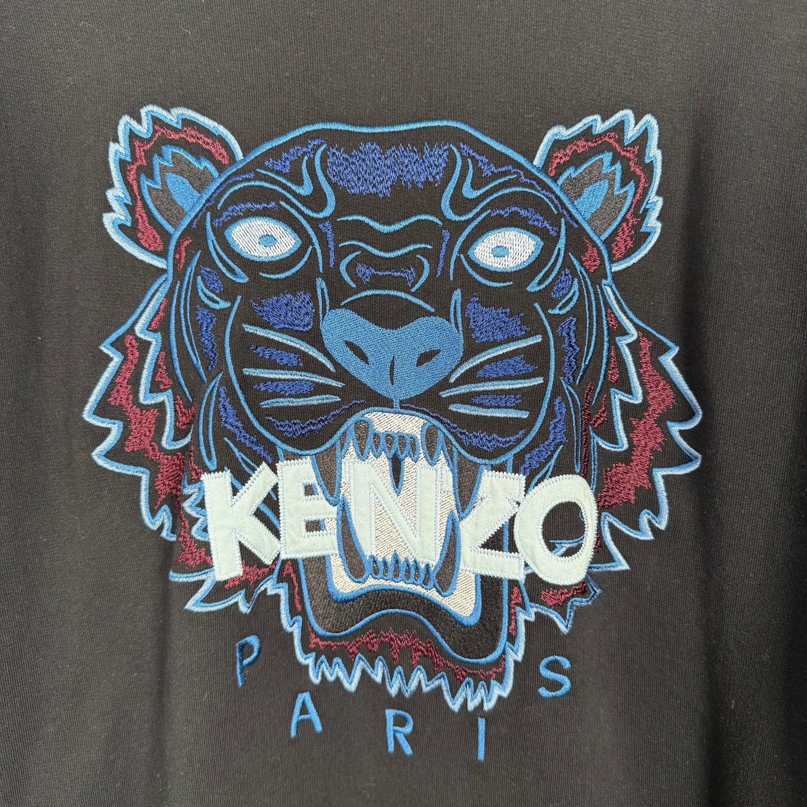 Kenzo Embroidered Logo Crewneck Size XL