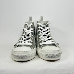 Dior B23 Black/White High Top Sneaker Size 44