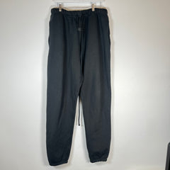 Essentials Black Sweatpants Size XXL