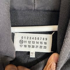 Maison Margiela Upside Down Logo Hoodie