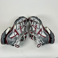Balenciaga Burgundy Mesh Runners Size 43