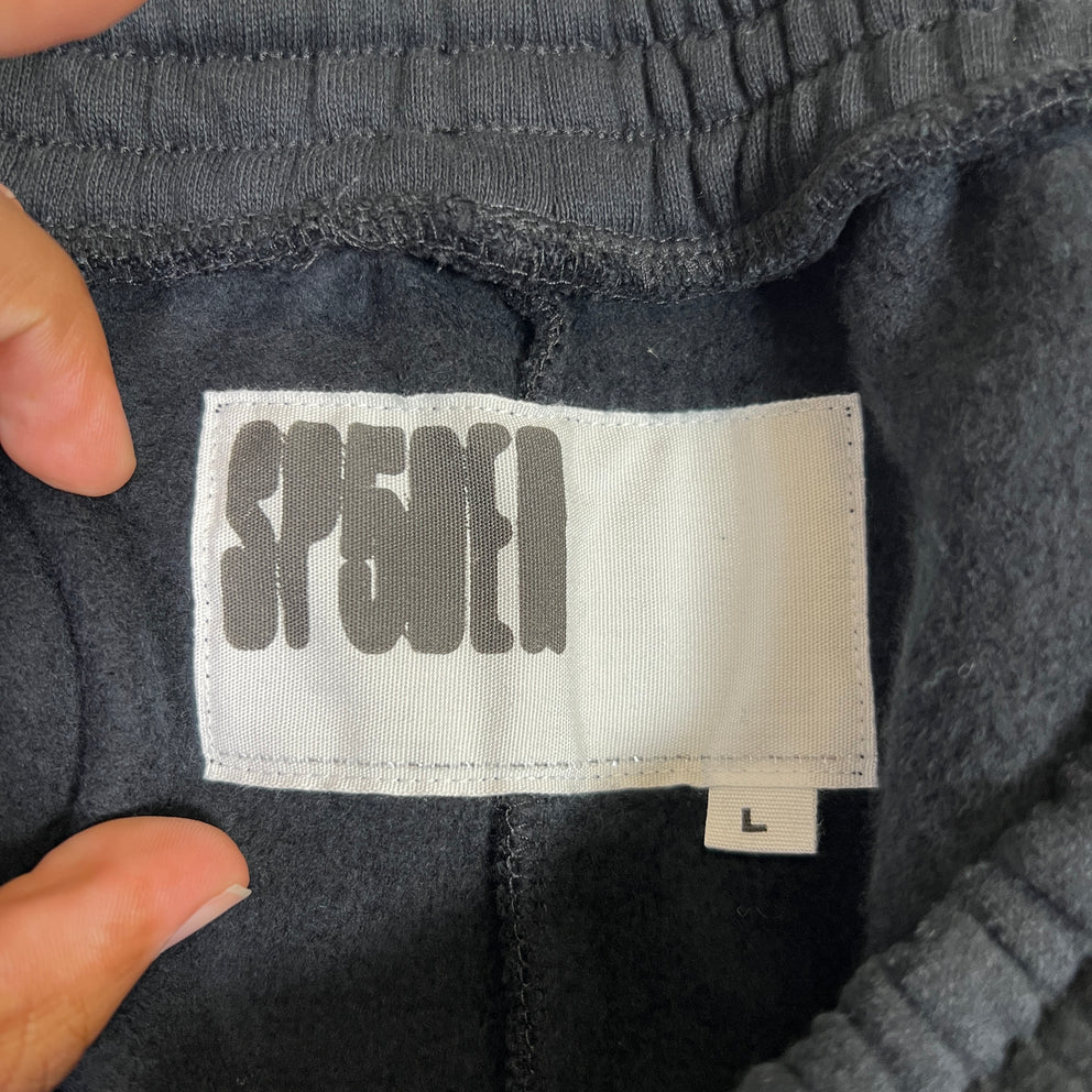 Sp5der Punk V2 Sweat Shorts