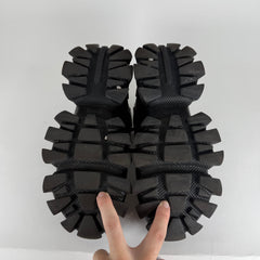 Prada Triple Black Cloudbust Thunder Sneaker Size 8.5