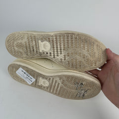 Raf Simons x Adidas Stan Smith Cream Sneaker Size 7