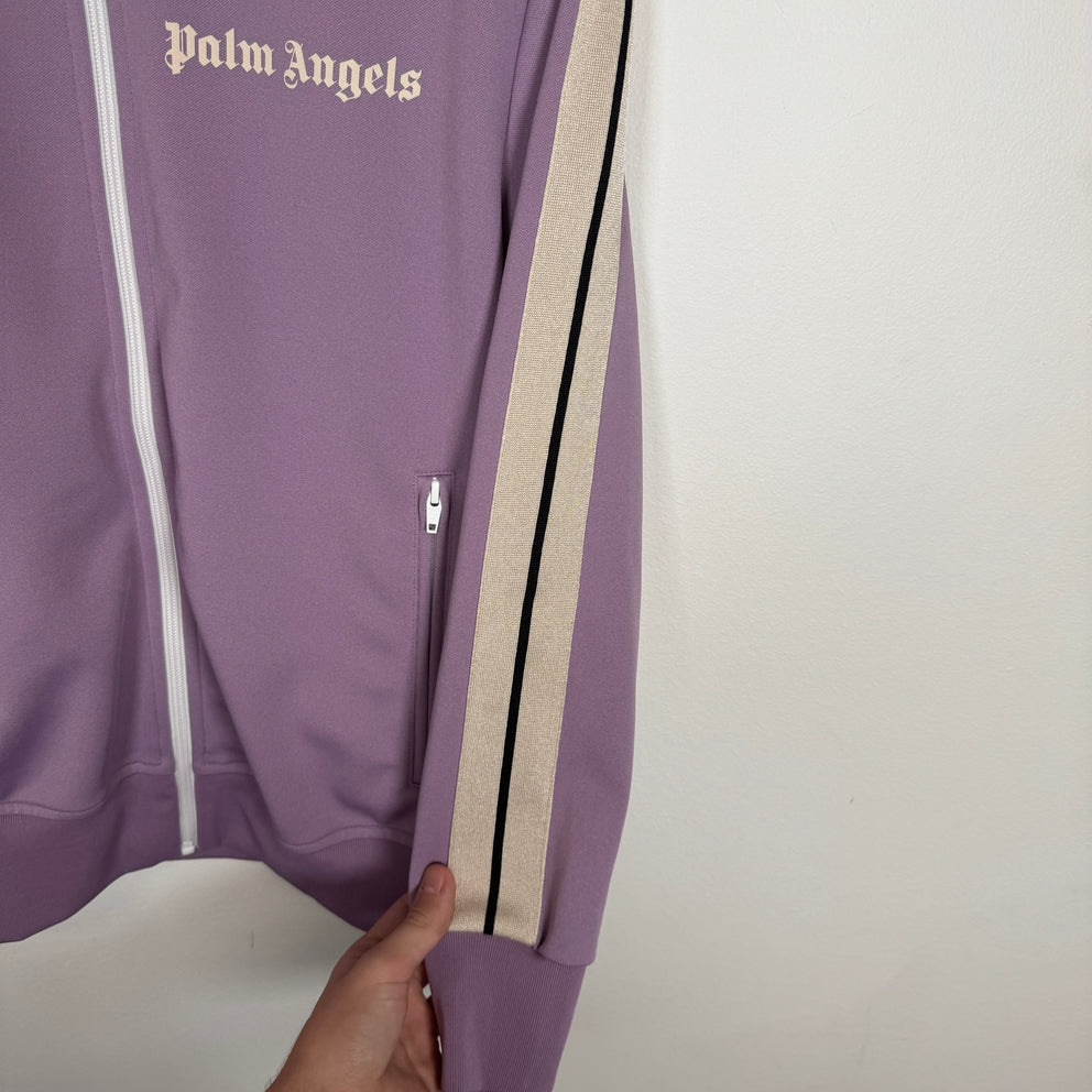Palm Angels Lavender Track Jacket Size S