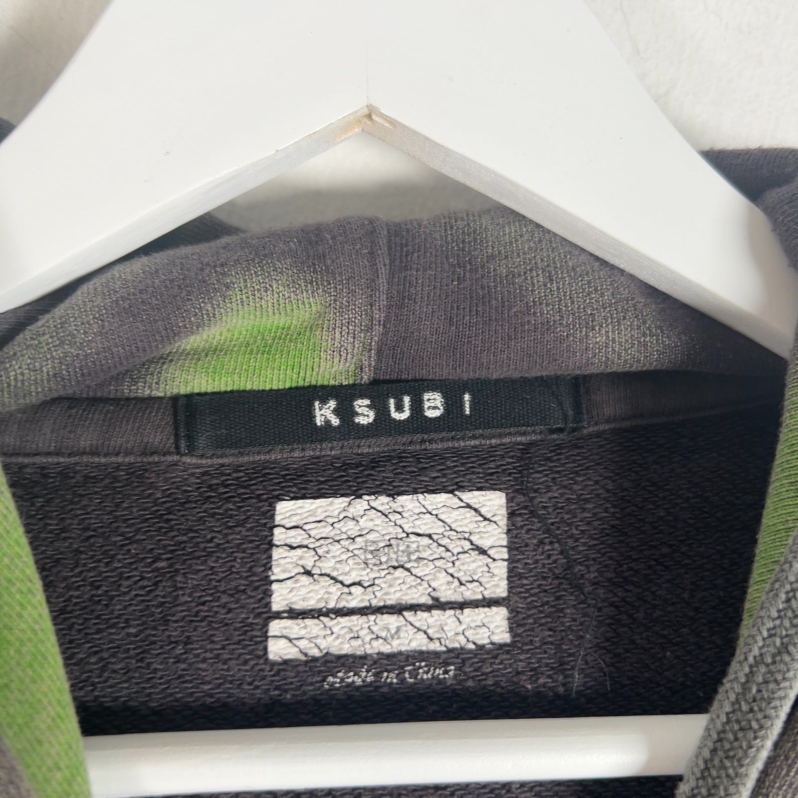 Ksubi Smiley Face Logo Graphic Hoodie