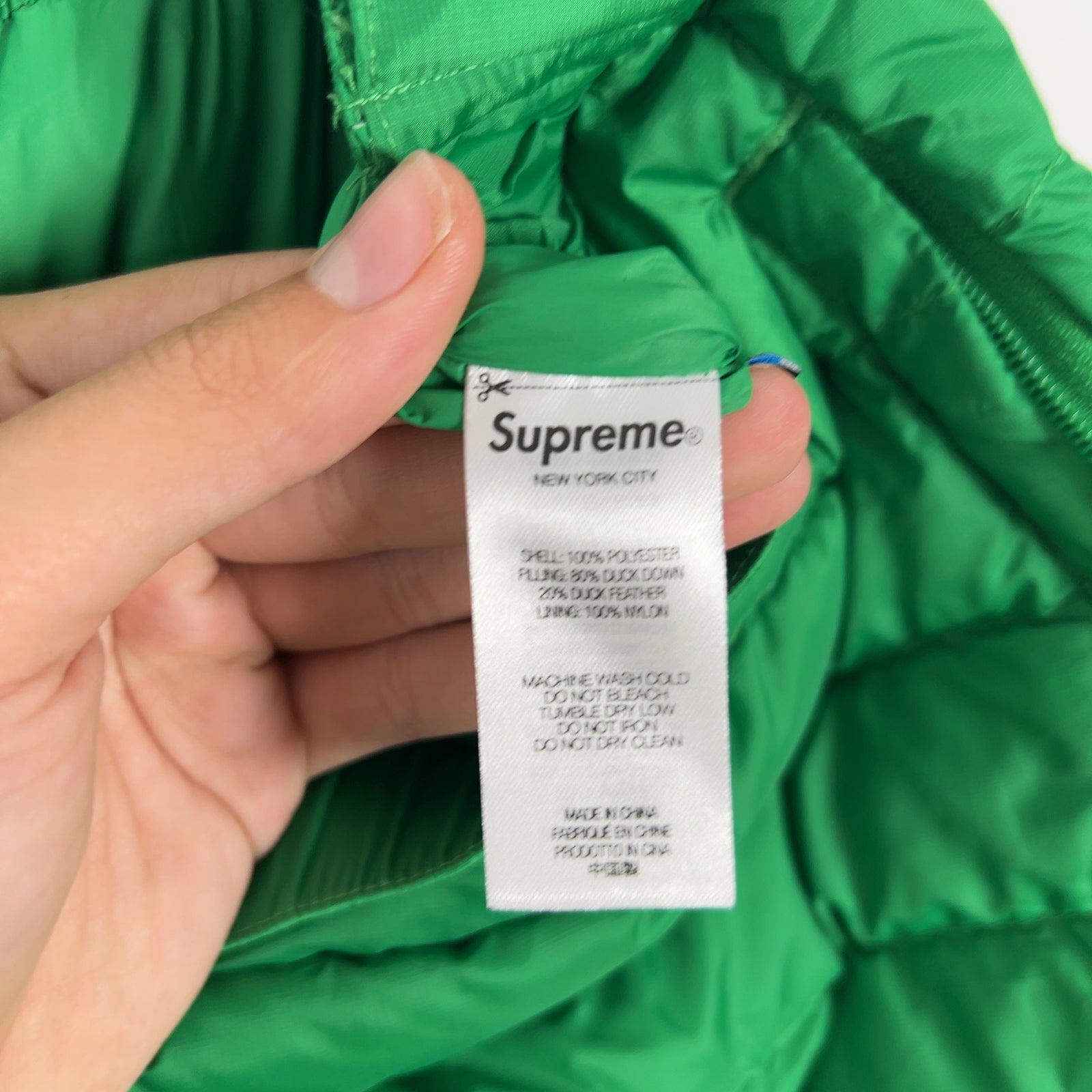 Supreme Micro Down Puffer Pants