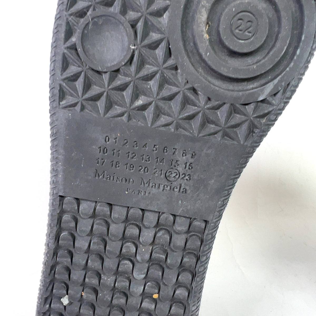 Maison Margiela Triple Black Replica Gats