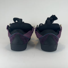 Lanvin 'Curb' Suede Low-Top Sneakers