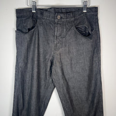 Gucci Straight Leg Denim Pants