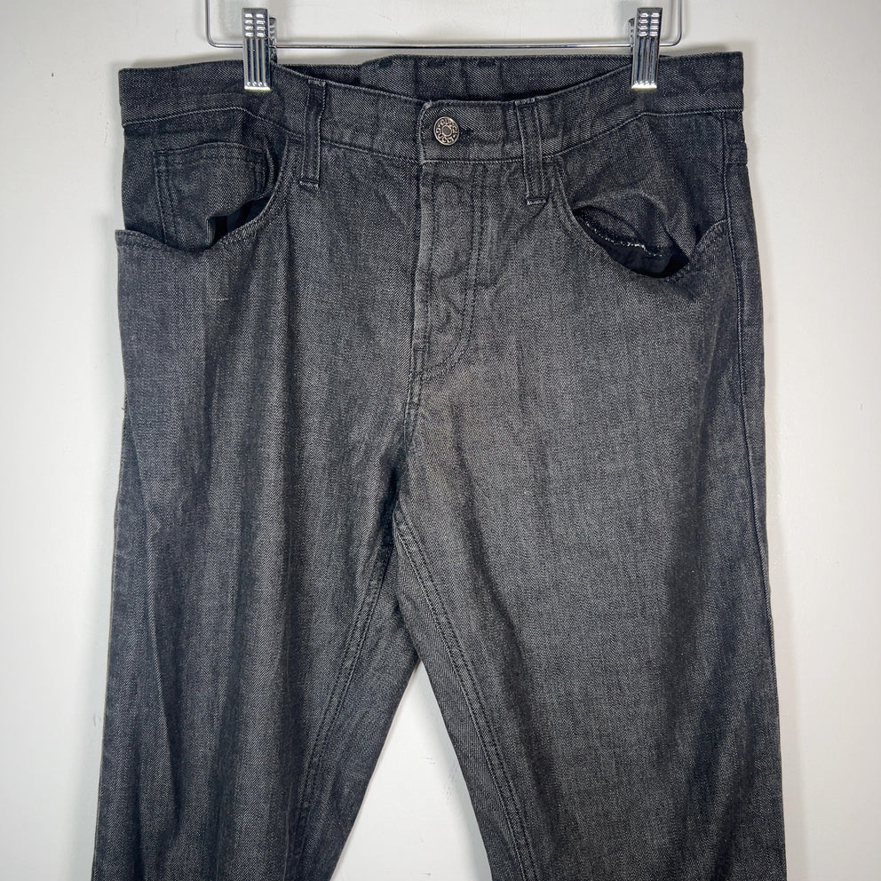 Gucci Straight Leg Denim Pants
