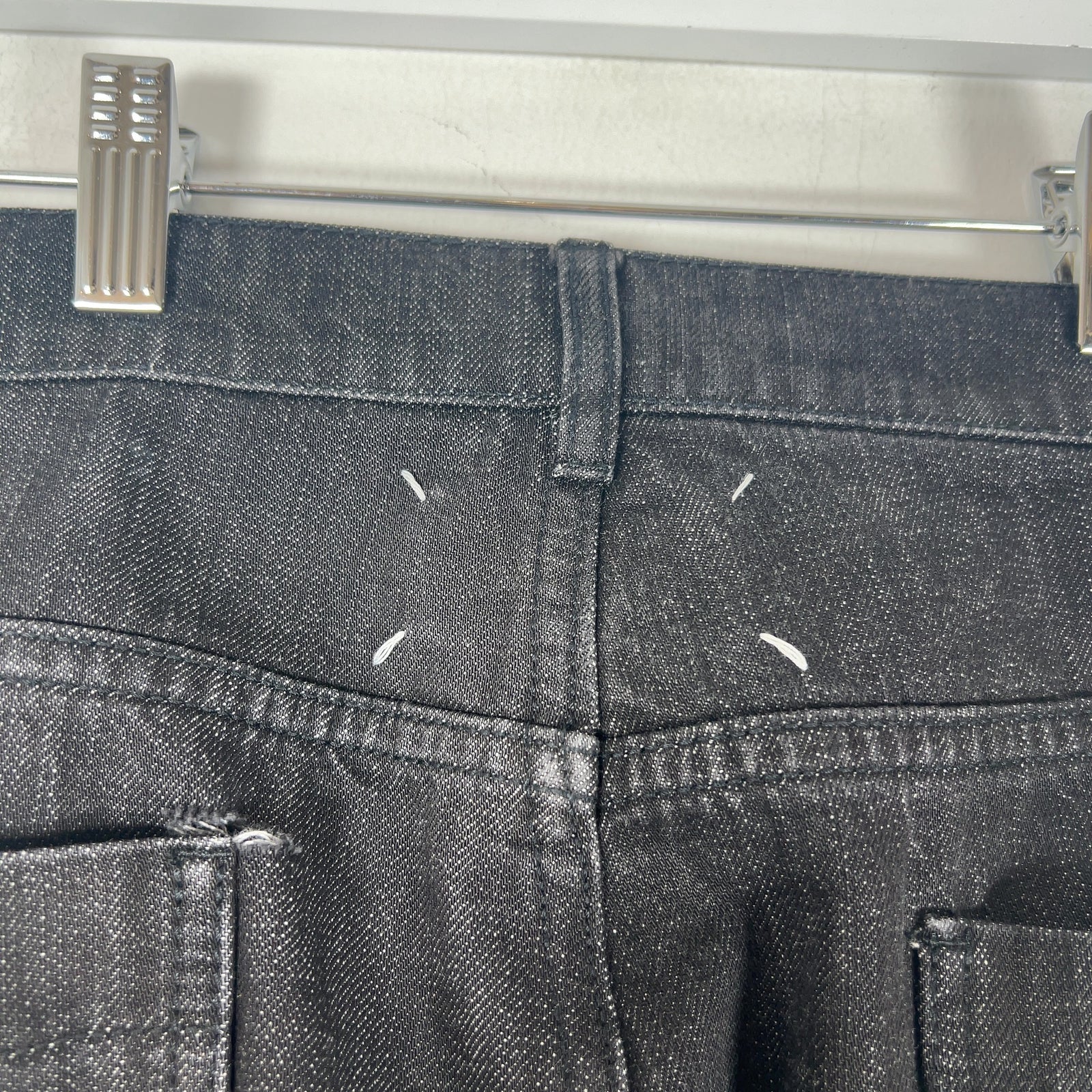 Maison Margiela Straight Leg Jeans