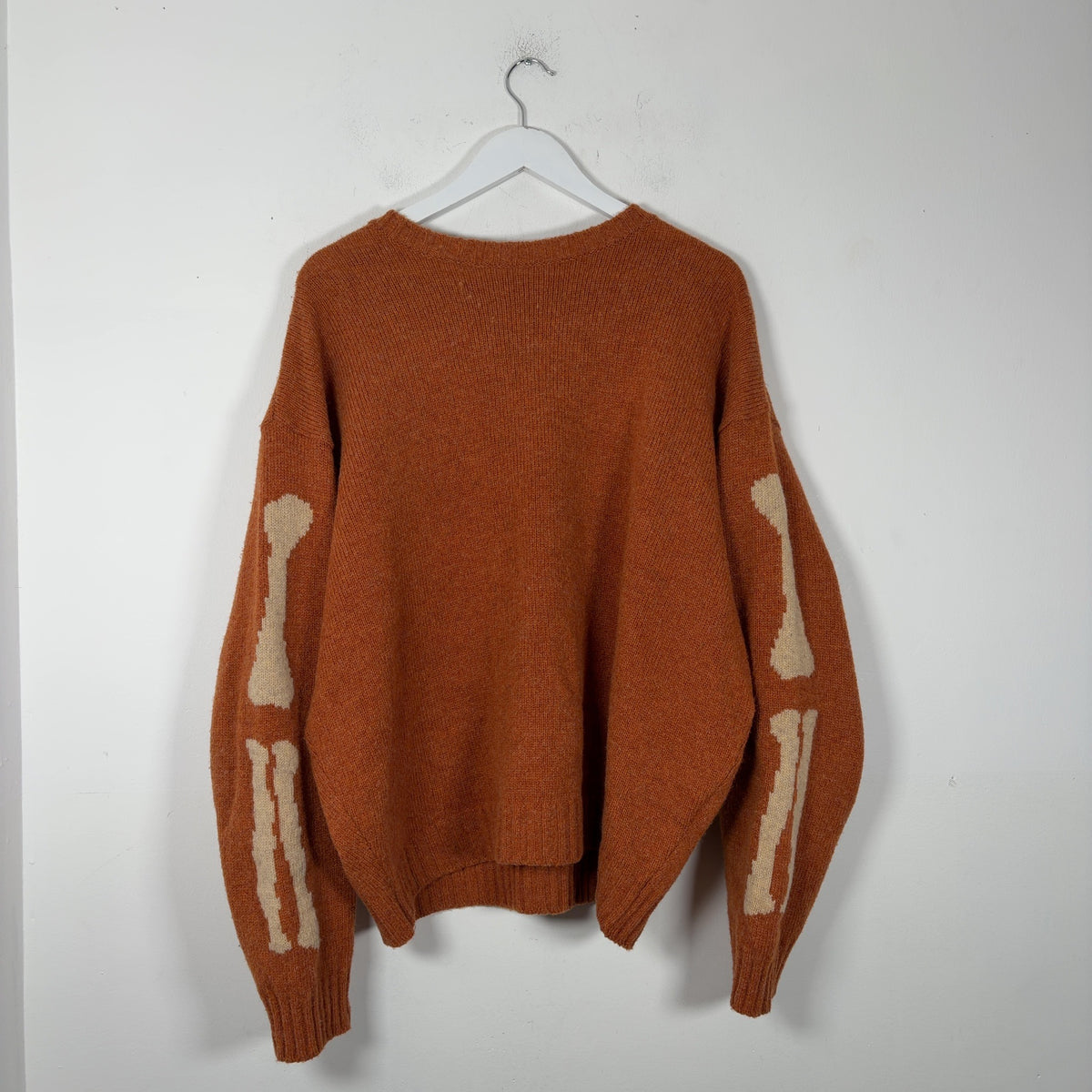 Kapital Bone Orange Sweater