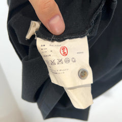 Comme Des Garcons 2005 Rolling Stones Flocked Polo