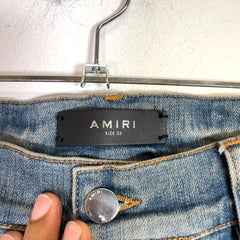 Amiri Clay Indigo Cherub Jeans