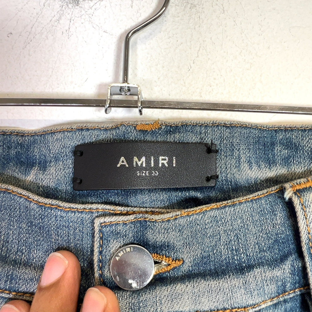 Amiri Clay Indigo Cherub Jeans
