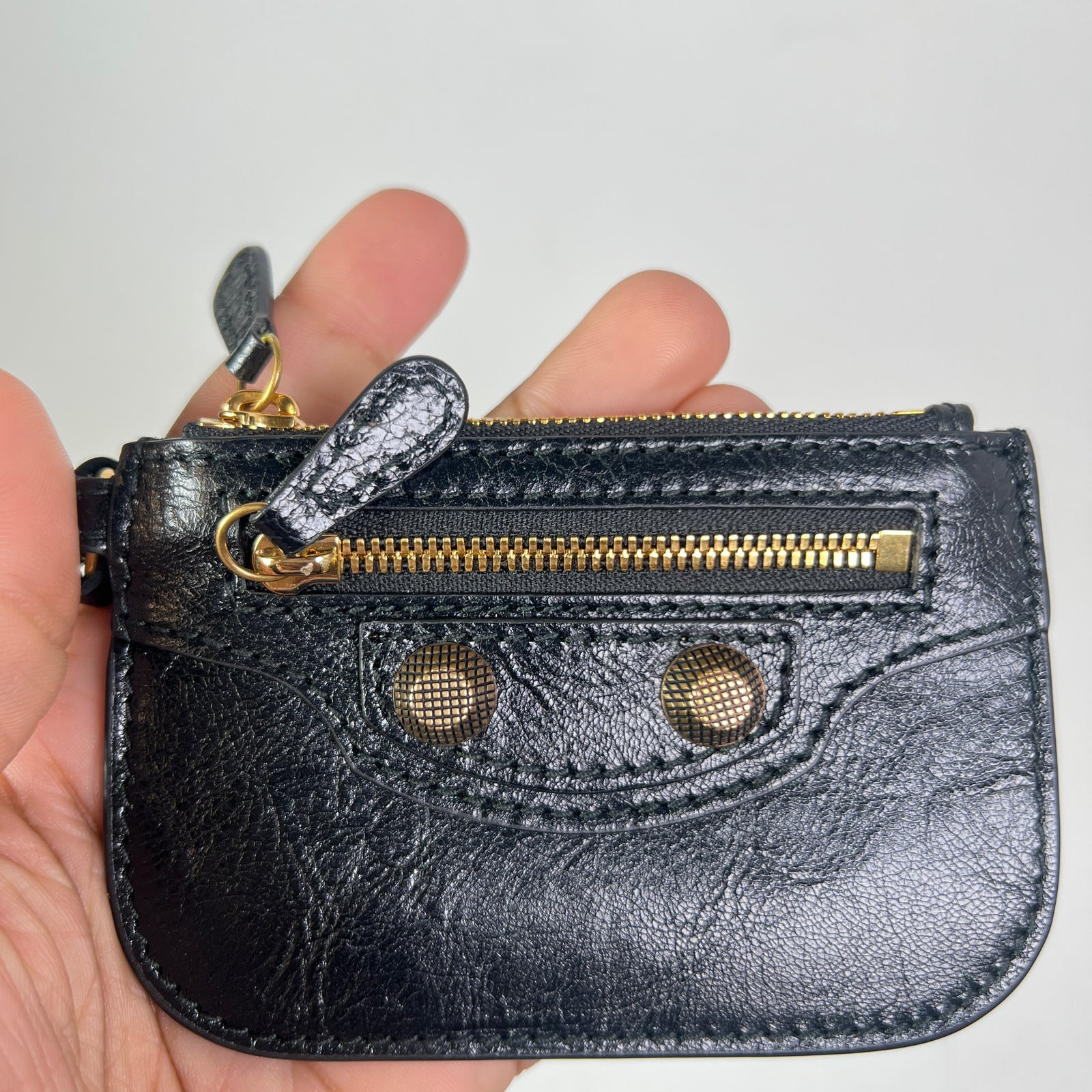 Balenciaga Le Cagole Coin Purse