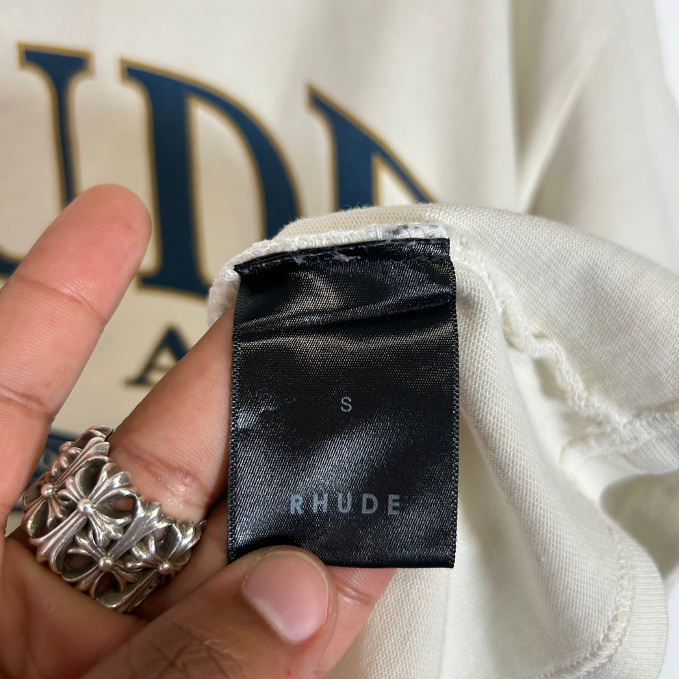 Rhude USA Sailing Icon T-Shirt
