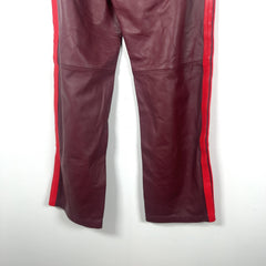 Marni Striped Leather Track Pants