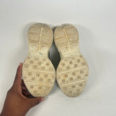 Gucci Beige Jumbo GG Rhyton Sneaker Size 37.5