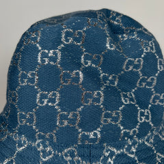 Gucci GG Sparkly Bucket Denim