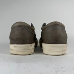 Rick Owens Porterville Dust Vintage Low Tops Size 43