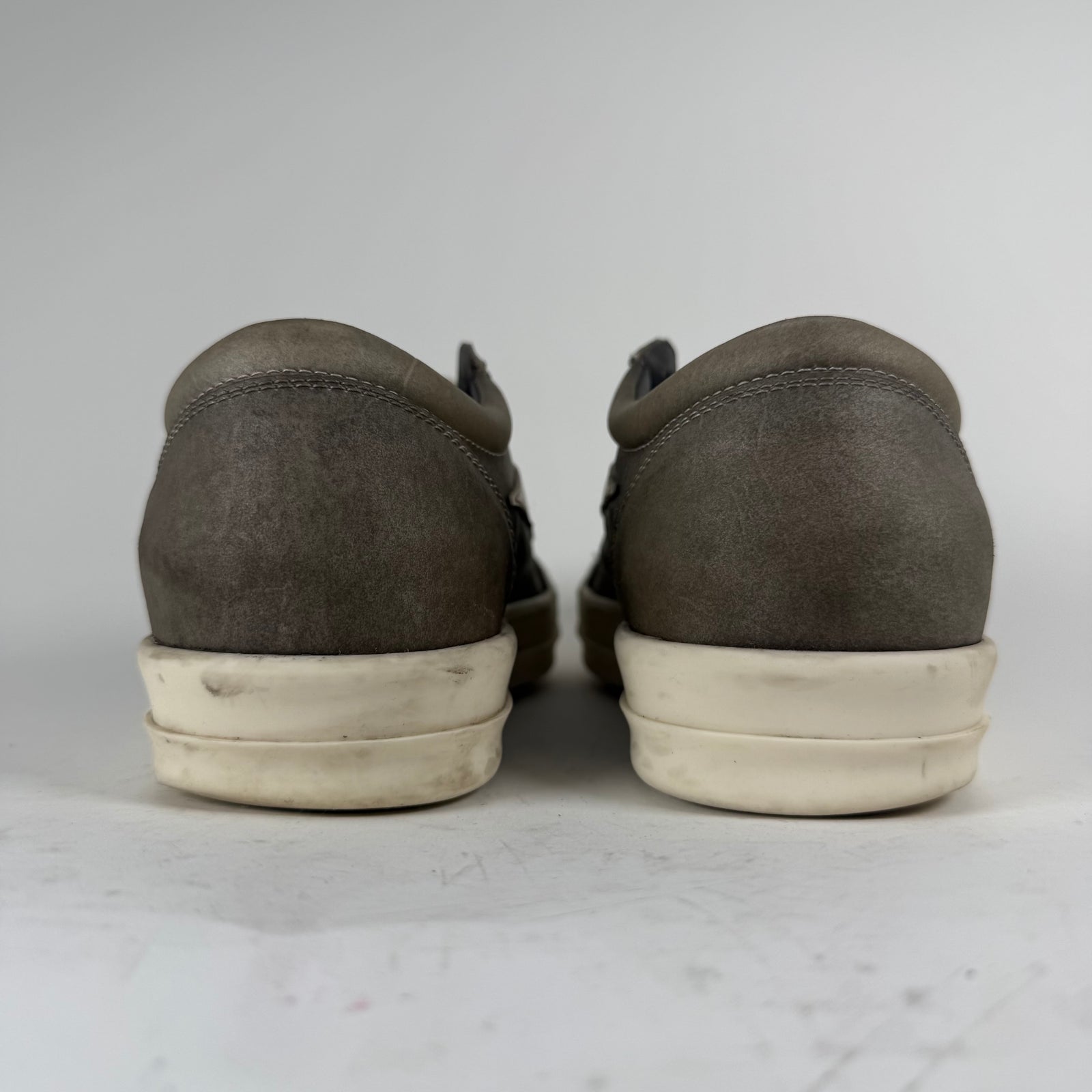 Rick Owens Porterville Dust Vintage Low Tops Size 43