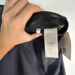 Celine Navy Wool Suit Pants Size 48