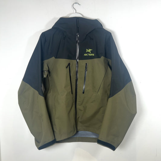 Arc'Teryx Alpha SV Olive Two Tone Jacket