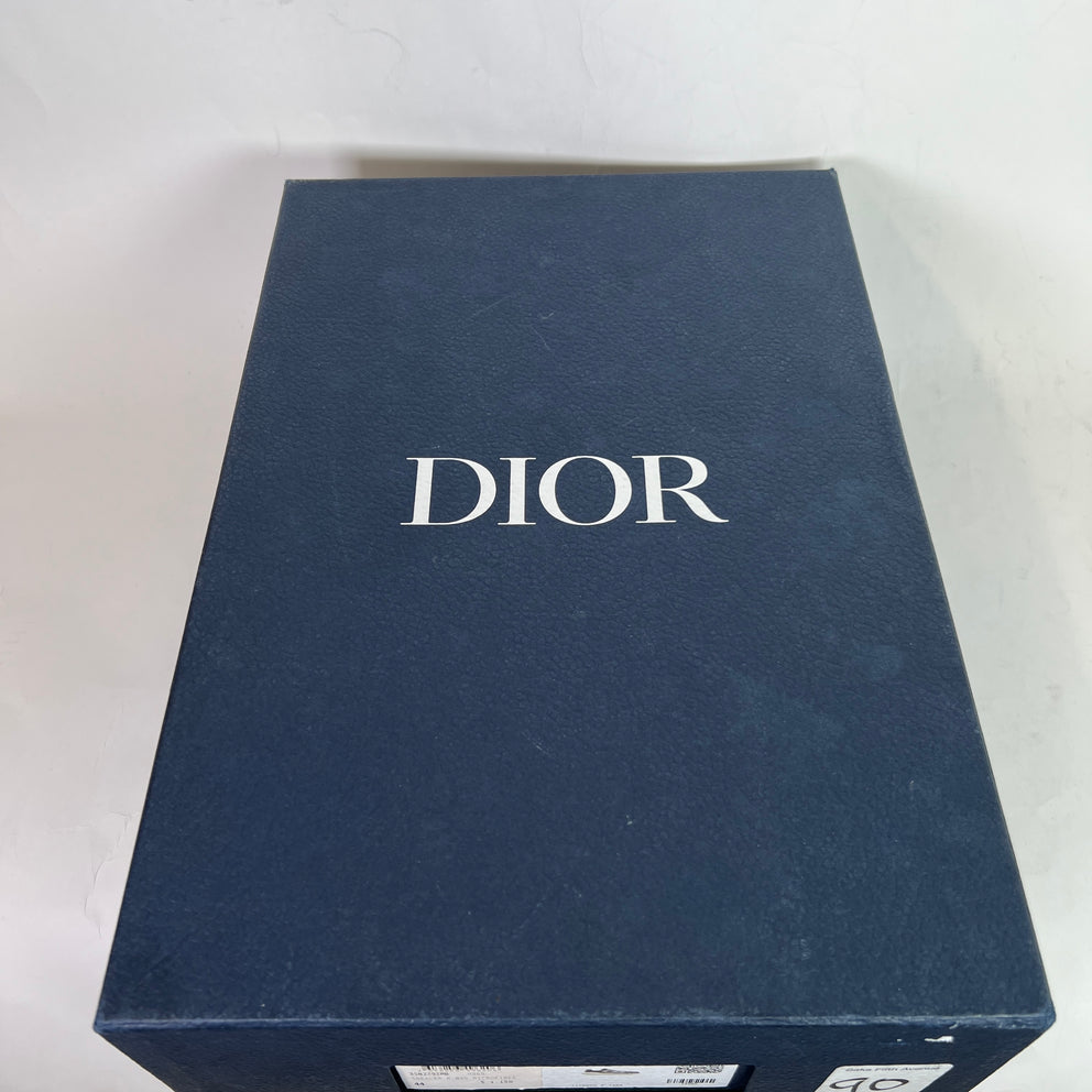Dior B30 Black/White Mesh Sneaker Size 44