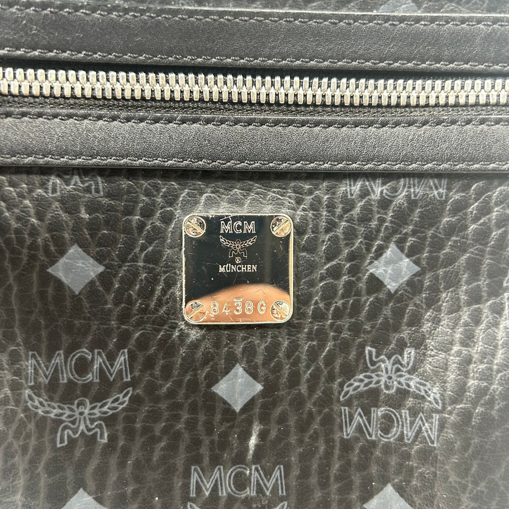 MCM Black Small Cross-Body Bag