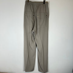 Rick Owens Pearl Viscose Bela Pants Size 32