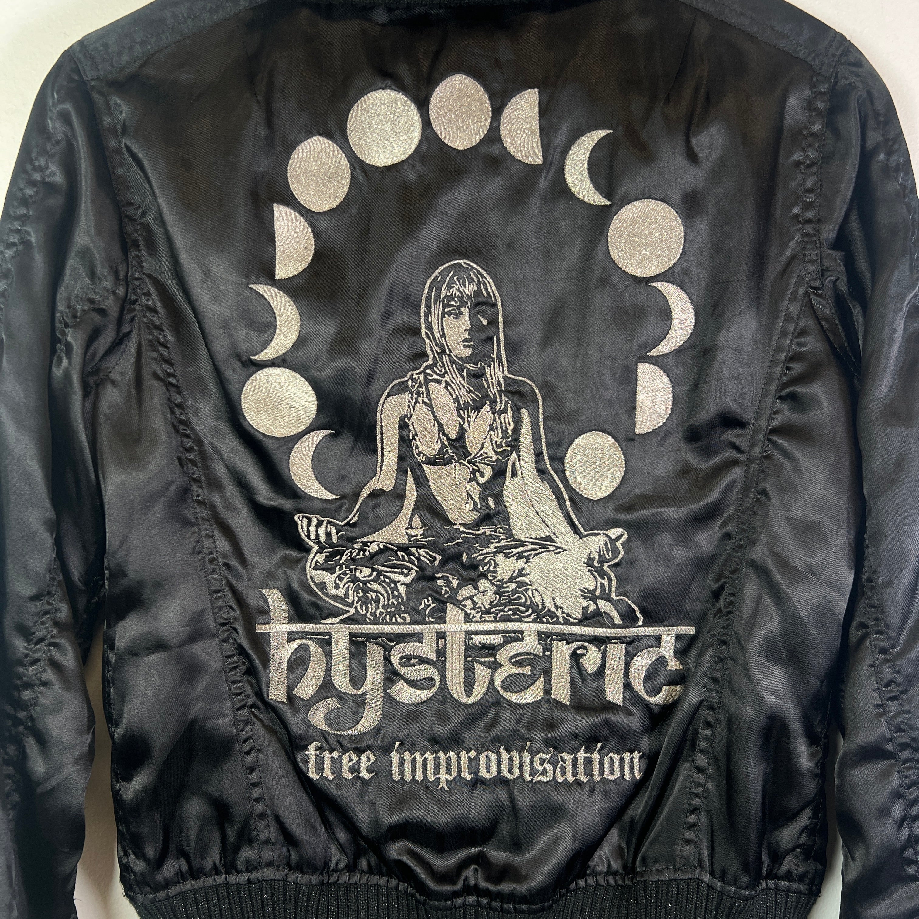 ジャケット・アウター 2000s Hysteric Glamour souvenir jacket Hysteric Glamour 'Moon Girl' Souvenir Jacket – Street Commerce