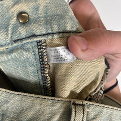 Number (N)ine AW02 "Nowhere Man" Sandwash Jeans Size 2