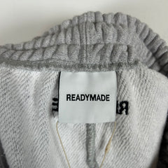 Readymade Grey Smile Sweatpants Size S