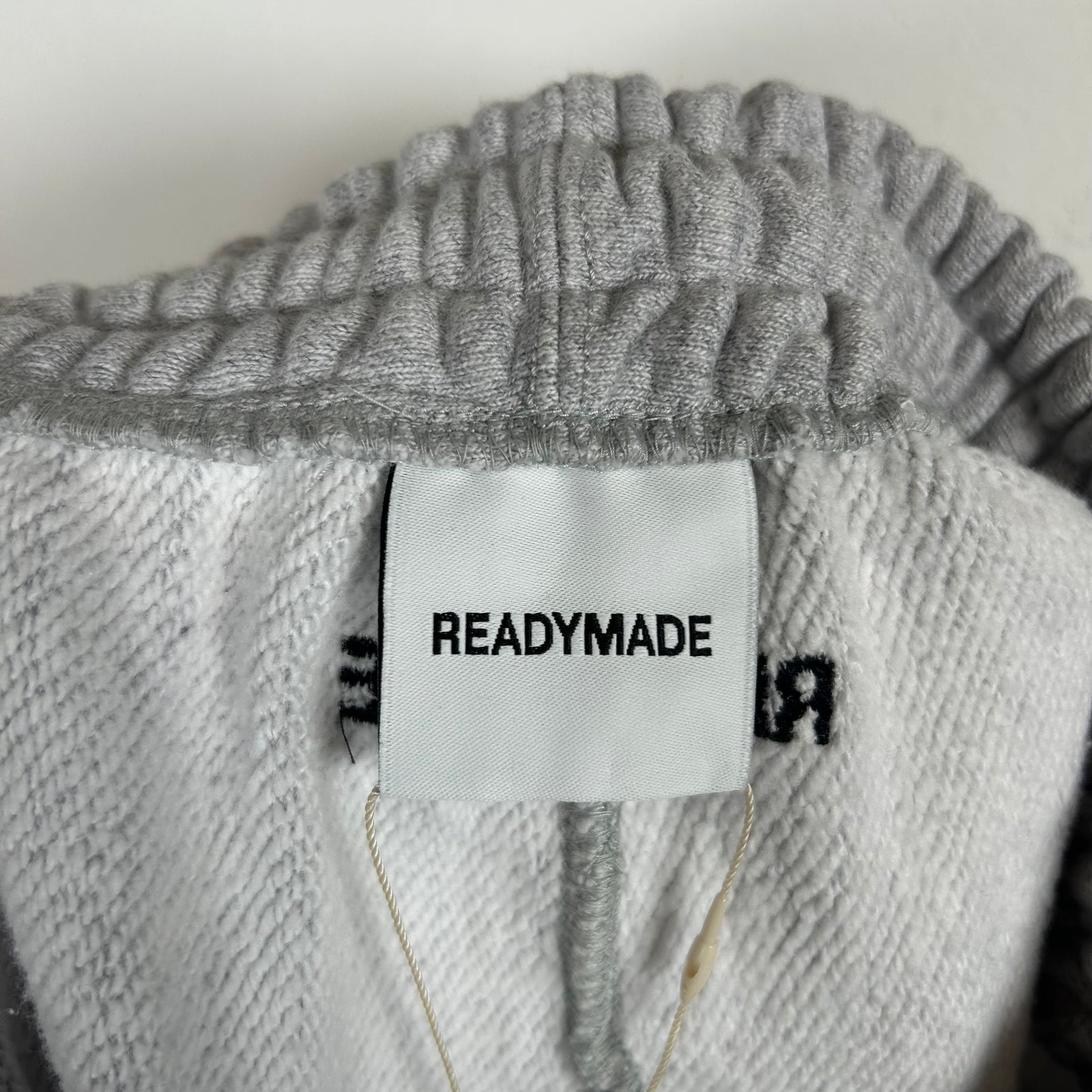 Readymade Grey Smile Sweatpants Size S