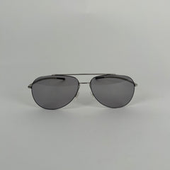 Christian Dior Homme Silver Aviator Sunglasses