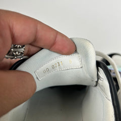 Louis Vuitton SS21 Blue/Black Virgil Upcycled LV Trainer Size LV 8