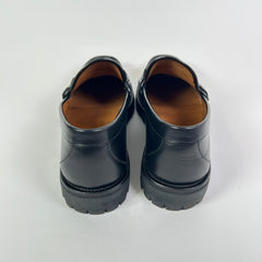 Gucci Horsebit Web Lug Sole Loafers