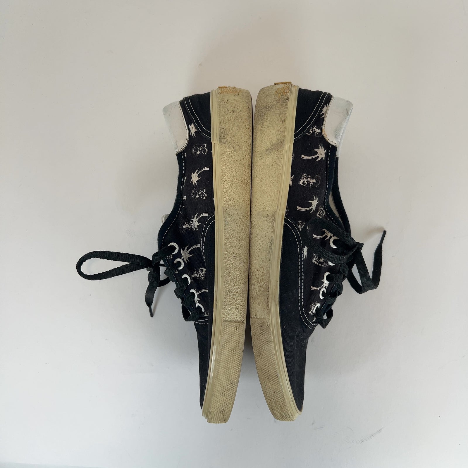 Saint Laurent SS14 'Palm Tree' Lowtop Sneakers