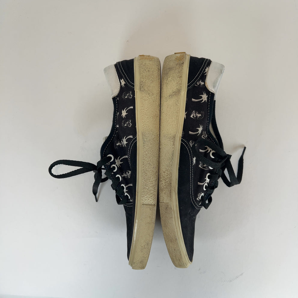 Saint Laurent SS14 'Palm Tree' Lowtop Sneakers