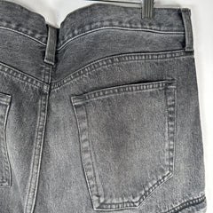 Balenciaga Convertible Black Jeans Size 34