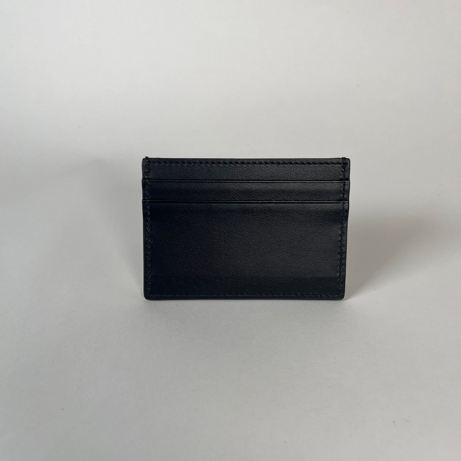 Gucci Vintage Motif Logo Card Holder